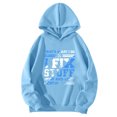 thumbnail image 2 of Gibobby Sudaderas de hombre Sudadera con Capucha Camisa para Hombre(Azul,G), 2 of 4