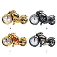 thumbnail image 2 of Naiovety Reloj despertador para motocicleta que se despierta a tiempo con una alarma súper fuerte de plástico ABS resistente y duradero Electrodomésticos negro, 2 of 6