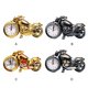 thumbnail image 2 of Naiovety Reloj despertador para motocicleta que se despierta a tiempo con una alarma súper fuerte de plástico ABS resistente y duradero Electrodomésticos negro, 2 of 6