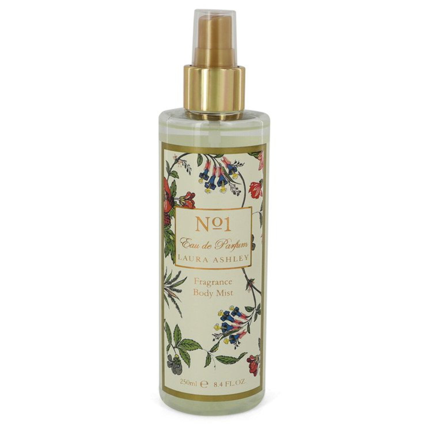 Laura Ashley Perfume Floral Body Mist Spray oz for