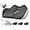 Gray, variant on Serengeti Orthopedic Seat Cushion, Seat Cushion, Serene Sitz Cushion, Memory Foam Seat Chair Cushion, Pressure Relief Seat Cushion, Back Pain Relief, for Long-Term Office Car (Gray)
