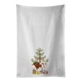 thumbnail image 1 of Juego De 2 Paños De Cocina Blancos Navideños Jacob Sheep, 1 of 1