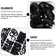 thumbnail image 4 of 350Pcs Round Hole Plug Kit Electrical Resistance for Technicians and Maintenance, 4 of 4