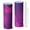 White-1, variant on 20oz Stainless Steel Skinny Tumbler with Telescopic Straw, Vacuum Insulated Slim Travel Cup, 360° Full Wrap Printed, Colorful Aurora Print