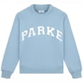 thumbnail image 3 of PARKE Unisex Printed Casual Crew Neck Hooded Sweatshirt, 3 of 5