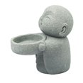thumbnail image 4 of GUOOL Buddha Statue Candlestick Home Buddhism Pillar Candles Tealight Candleholder, 4 of 9