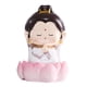 thumbnail image 2 of Escultura decorativa de figura inmortal china, mini colección de dibujos animados Feng Shui Estilo E, 2 of 9