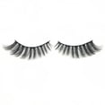 thumbnail image 5 of Natural Lashes Eyelashes Fluffy Clear Band False Lashes Wispy Eye Lashes Pack Short 5D Volume 15mm Eyelashes Kit with Lash Glue by Tkrady, 5 of 5