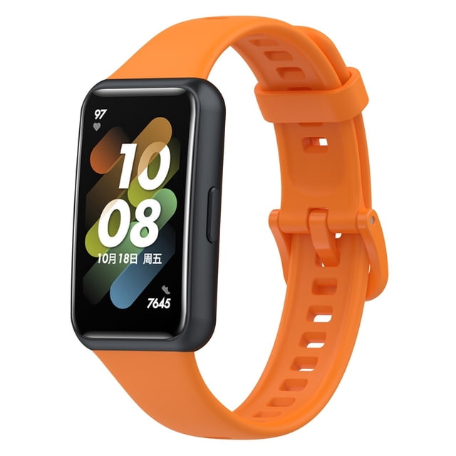Durable Silicone Smartwatch Band for with Easy Adjustment and Universal Fit
