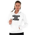 thumbnail image 3 of Ground Pound Muay Thai Fighter Hoodie Sweatshirt Women Men Brisco Brands L, 3 of 6