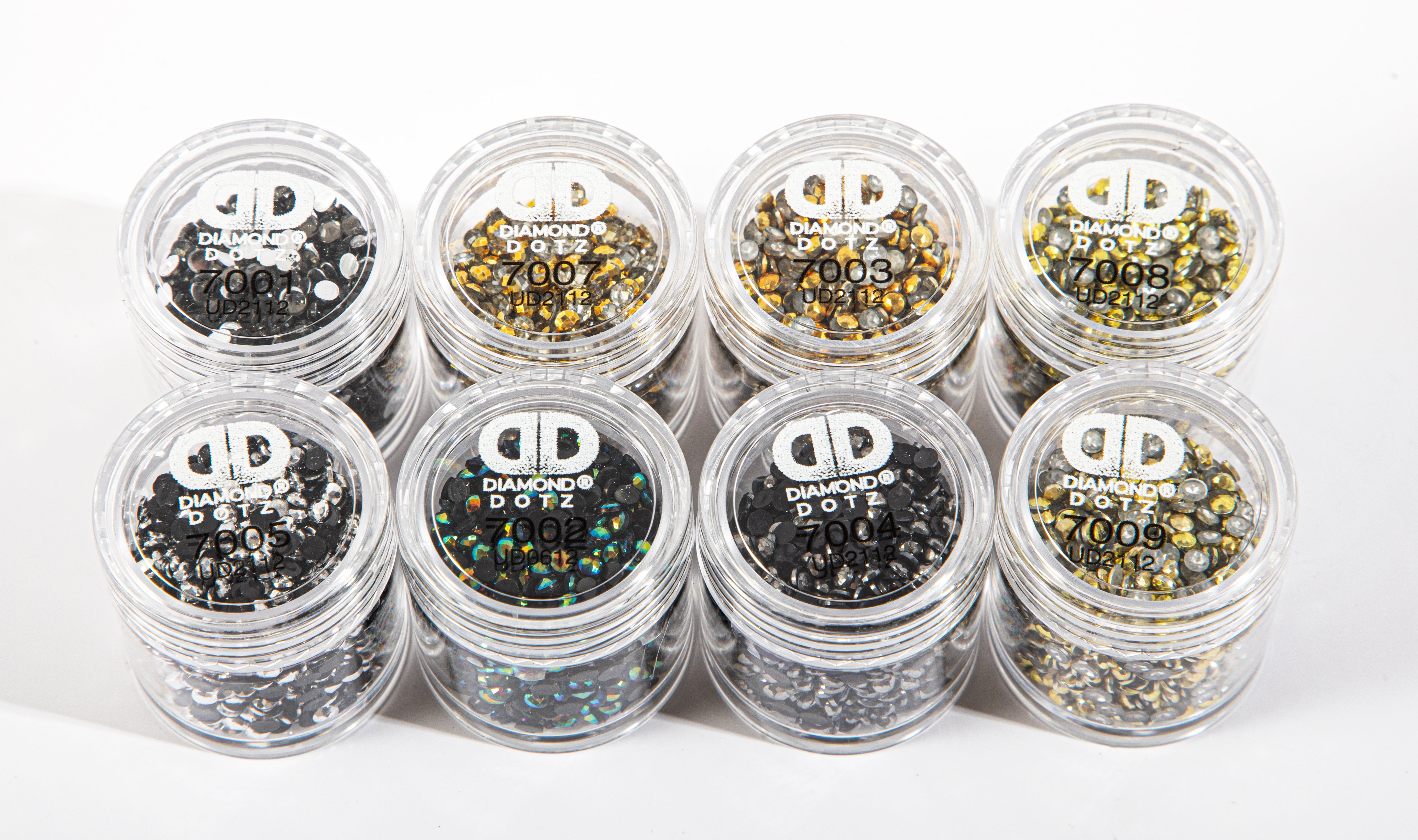 DIAMOND DOTZ® Freestyle DOTZ® Pack - Metallic - 8 Cylinders