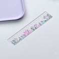 thumbnail image 2 of LNGOOR 1pc Floral Pattern Ruler, 2 of 7