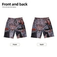 thumbnail image 4 of My Hero Academia Swim Trunk, Beach Board Shorts For Boys Girls, Quick Dry Swimsuit With Mesh Linning, Swimming Trunks For Kids Teens, 4 of 9