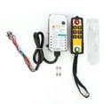 thumbnail image 1 of Anti-Fall Crane Remote Controller, Waterproof Oil Resistant Hoist Controller, For Cranes Conveyors DC24V,AC36V,AC220V,AC380V, 1 of 8