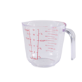thumbnail image 2 of Taza medidora de plástico para hornear, taza medidora de plástico con escala, herramienta de cocina, 2 uds. JM, 2 of 5