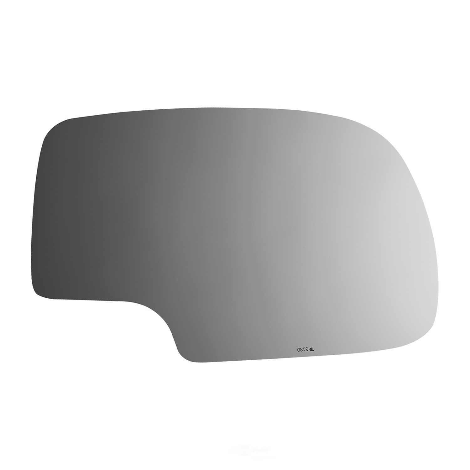 Burco 2780 Passenger Side Flat Replacement Mirror Glass for Cadillac Escalade