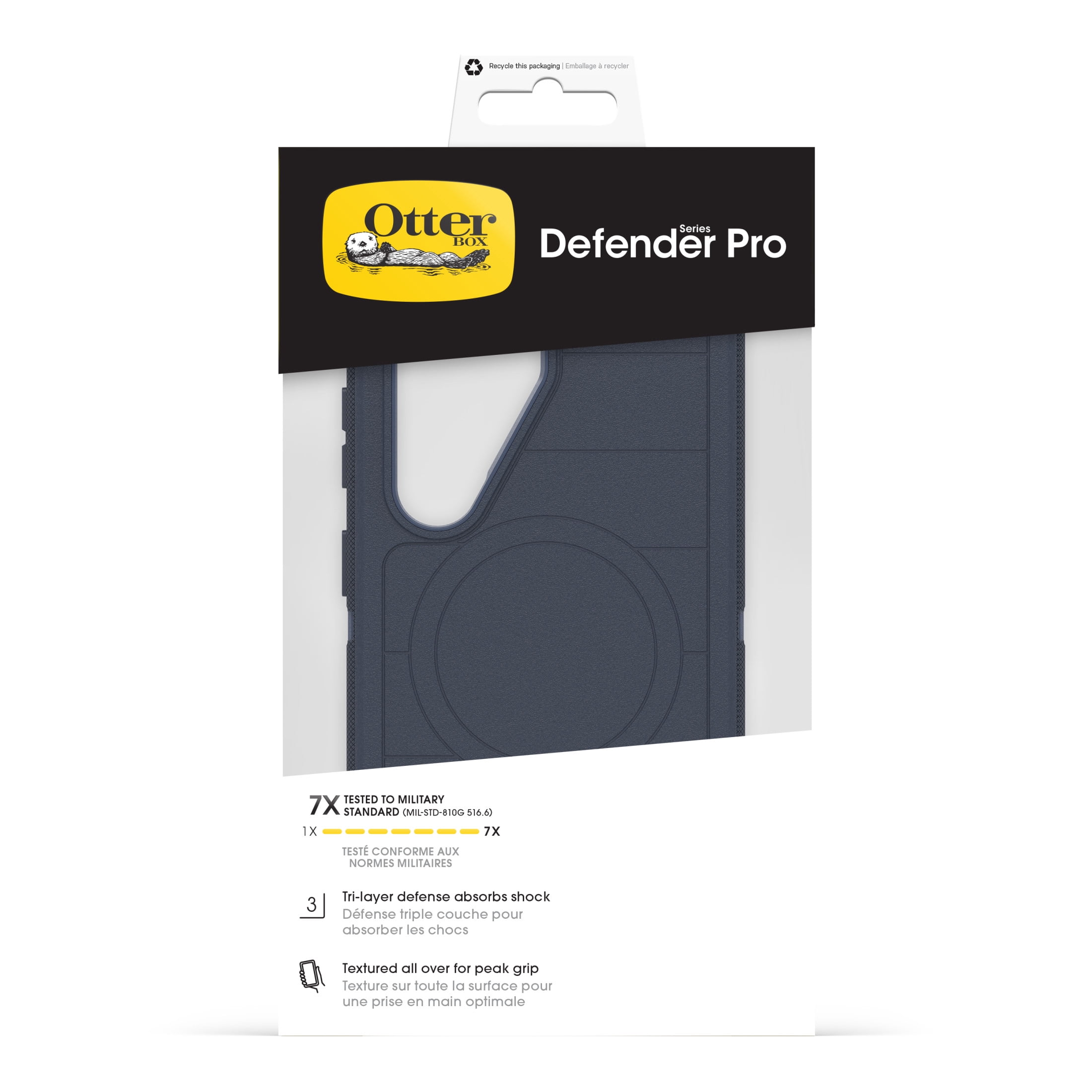 OtterBox Defender Series Pro Case with Magnets  for Samsung Galaxy S26 - Blue