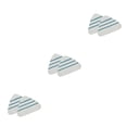 thumbnail image 4 of Cateissary 2 Pieces Steam Replacement Pad Household Cushion Replace Tool Equipment Accessory Microfiber Cleaning Clean Mops Cloth Type1 NO1, 4 of 6