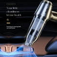 thumbnail image 4 of Rechargeable Portable Handheld Vacuum Cleaner with Multiple Attachments, Cordless Design for Home and Car Use, Powerful Lightweight Vacuum for Efficient Cleaning, 4 of 5