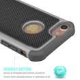 thumbnail image 2 of Apple iPhone 7 Case, Case For iPhone 7, Hybrid Shock Absorbing Best Impact Defender Rugged Slim Cover Shell Plastic Outer & Rubber Silicone Inner For iPhone 7 4.7", 2 of 4