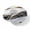Black, variant on Neck Pillow Memory Foam,Marble Black Soft Breathable U-Shaped Travel Pillows,Gold Foil Ceramic Style Cracks Scratches Lightweight Ergonomic Neck Support Cushion for Office Airplane 11.4"x11.4"x3.9"
