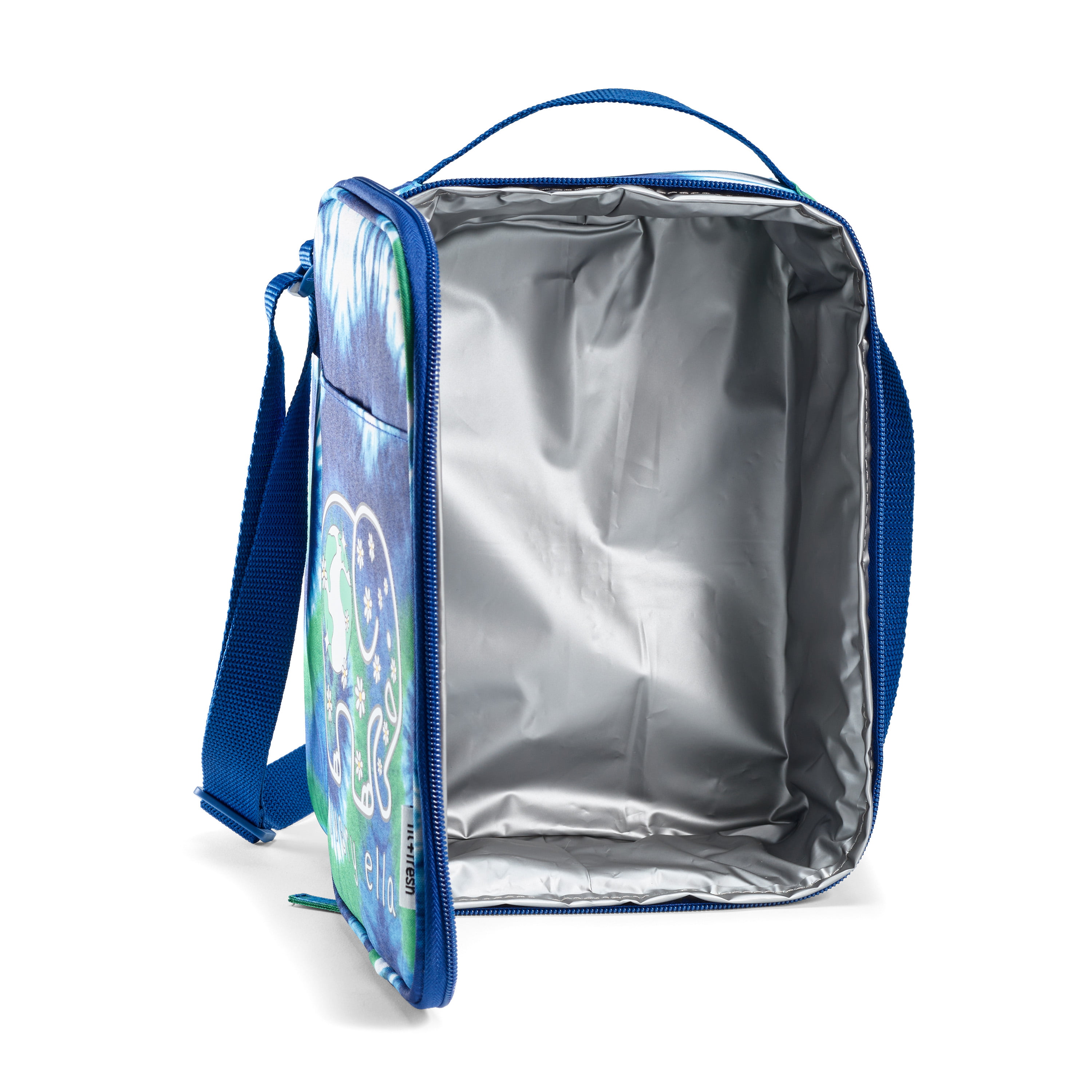 Fit & Fresh x Ivory Ella Ryane Insulated Cross-Body Sling Lunch Bag Tie Dye  Swirl Soft Sided Reusable Lunch Bag