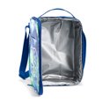 thumbnail image 2 of Fit & Fresh x Ivory Ella Ryane Insulated Cross-Body Sling Lunch Bag Blue-Green Tie Dye Soft Sided Reusable Lunch Bag, 2 of 8