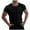 Black, variant on Titcea Men's T-shirts Solid Color Crew Neck Short Sleeve High Elastic Undershirts Gym Outdoor Workout Running Training Loose Casual Shirts(S-4XL)