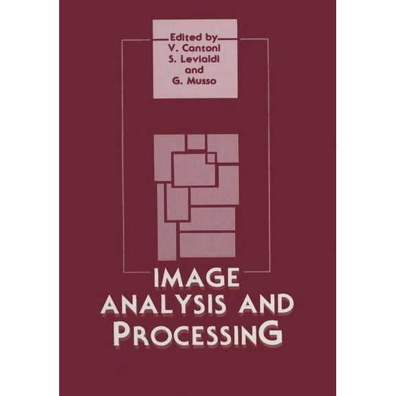 Image Analysis and Processing, (Paperback)