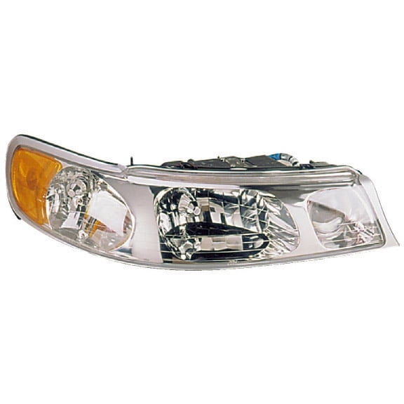 For Lincoln Town Car 1998 1999 2000 2001 2002 Right Passenger Side Headlight Assembly - BuyAutoParts