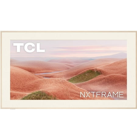 TCL - 55" Class A300W NXTVISION Series 4K QLED Lifestyle TV with Ultra Matte Screen and Flush Wall Mount (2024) - image 3
