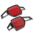 thumbnail image 2 of 2pcs Steering Wheel Shift Paddle for DSG Extension Shifter Fit for A3 A4L A5 S5 S6 Q3, 2 of 14