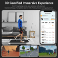 thumbnail image 6 of 2025 Upgrade Walking Pad - Raceable Smart Under Desk Treadmill with Rewards Program, Quick Setup, 2.5HP, APP/Remote Control, LED Display, 300 lbs Capacity, 6 of 6
