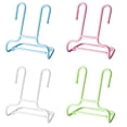 thumbnail image 4 of Cateissary 2 en 1 zapatos multifuncionales para niños, colgador de pie, estante de secado, zapatos de plástico, almacenamiento colgante, soporte Almacenamiento y organización del hogar, 4 of 6