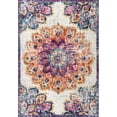 thumbnail image 1 of nuLOOM RZBD59D-2808 Vintage Floral Kiyoko Multi 2' 8" x 8' Runner, 1 of 4