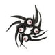 thumbnail image 3 of Corona de Halloween, coronas artificiales para colgar en la pared al aire libre, ventana, puerta delantera, corona para exteriores, comedor, casa embr 17 cm x 9 cm, 3 of 9