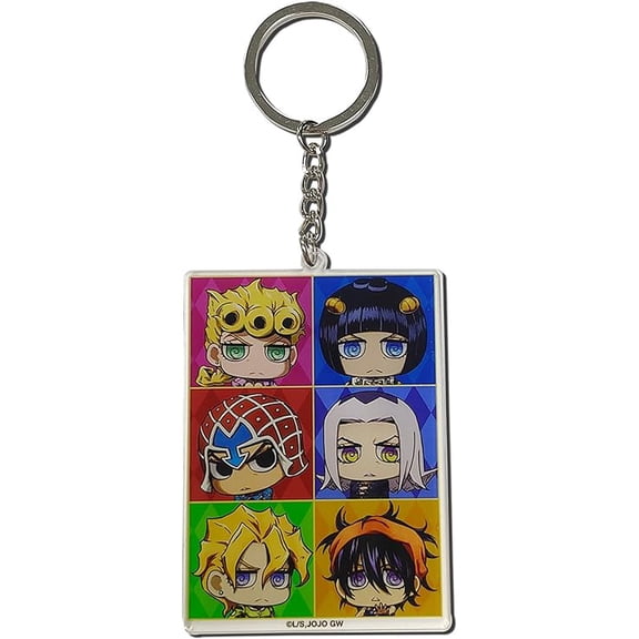 Key Chain - Jojo S4 - Sd Group Acrylic Keychain