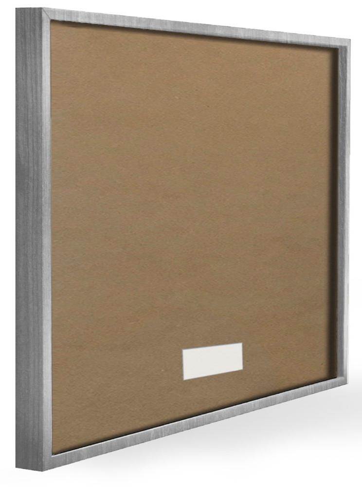 Stupell Industries Fart One Time Funny Word Wood Textured Design Gray Farmhouse Rustic Framed Giclee Texturized Art by Daphne Polselli