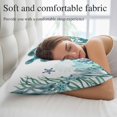 thumbnail image 5 of Ocean Green Turtles Throw Pillow Cover 20 x 30 Inch Decorative Pillow Cover Coastal Octopus Coral Nautical Starfish Lumbar Pillowcase Seasonal Rectangle Cushion Case for Couch Sofa Bed Living Room, 5 of 9