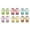 Yellow,18Pcs, variant on 24 Pack Valentine's Day Cards, Diy Valentine Cards, Treat Bag Cards, Mason Jar Cards, Valentine Exchange Cards, Clear Window Cards, Party Favor Cards, Greeting Cards Set, Holiday Cards Pack
