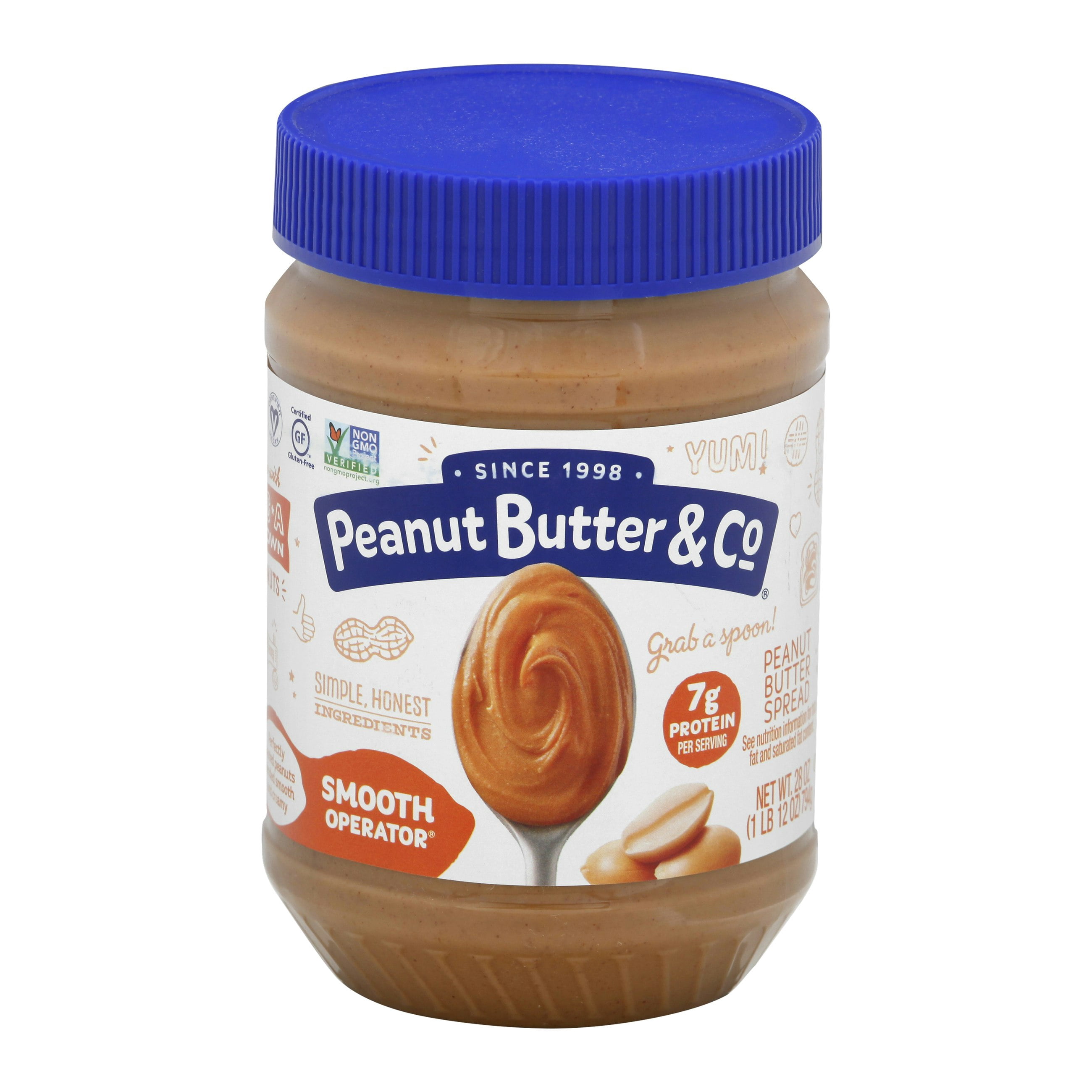 Peanut Butter & Co Peanut Butter Smooth Operator 28 oz (Pack Of 6)