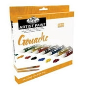 Royal & Langnickel RGOU24 24-Color Gouache Paint Set