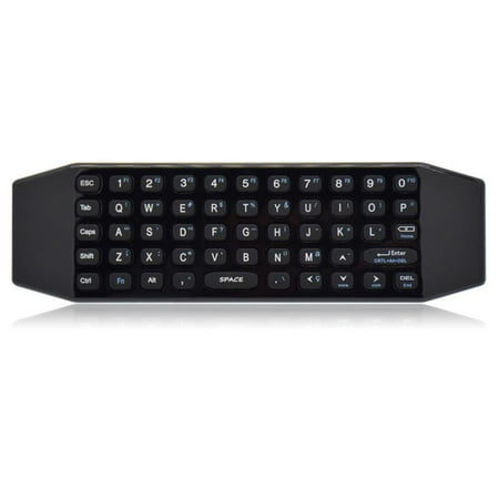 Smart Remote Replacement, BIFANS Fly Air Mouse Multifunctional Remote with Keyboard, Mini Wireless Keyboard & Remote Control for KODI Android Box HTPC IPTV PC Pad Xbox 360 (G64)