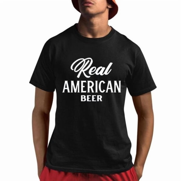 Real American Pride Patriotic Graphic Shirt