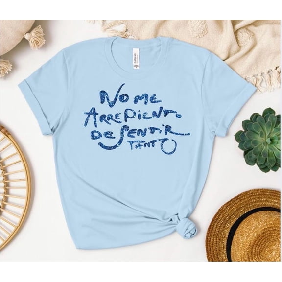 Karol No Me Arrepiento Shirt, Sentir Tanto Tropitour Inspired Music Concert Outfit