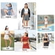 thumbnail image 3 of Faldas de tenis para mujer con bolsillos Forro de pantalones cortos deportivos 2 en 1 para, 3 of 8