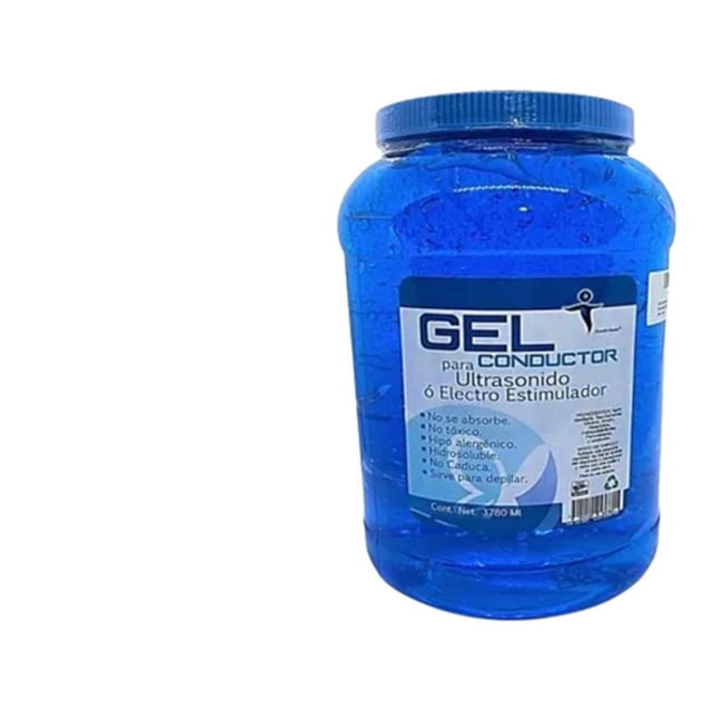 Gel Para Cavitación Spa Conductor Para Ultrasonido 3.8 Lts