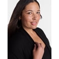 thumbnail image 3 of Terra & Sky Women's Plus Core Duster Cardigan, Size 5X, 3 of 4