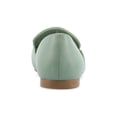 thumbnail image 4 of Journee Womens Kennza Soft Faux Leather Slip On Flats, 4 of 10