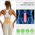 thumbnail image 6 of Solid Color Waist Cincher Waist Trimmer Belt Sweatband Abdominal Belt for Outdoor Sports and Home Fitness Enthusiasts, 6 of 9